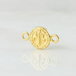 Herraje San Benito 0.35gr / 1.4cm / Oro Amarillo 18K
