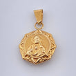 Dije Sagrado Corazon 1.55gr / 2.8cm / Oro Amarillo 18K $