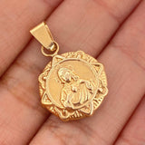 Dije Sagrado Corazon 1.55gr / 2.8cm / Oro Amarillo 18K $