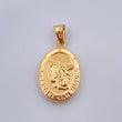 Dije Arcangel San Miguel 1.2gr / 2.06cm / Oro Amarillo 18K $