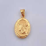 Dije Arcangel San Miguel 1.2gr / 2.06cm / Oro Amarillo 18K $