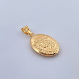 Dije Arcangel San Miguel 1.2gr / 2.06cm / Oro Amarillo 18K $
