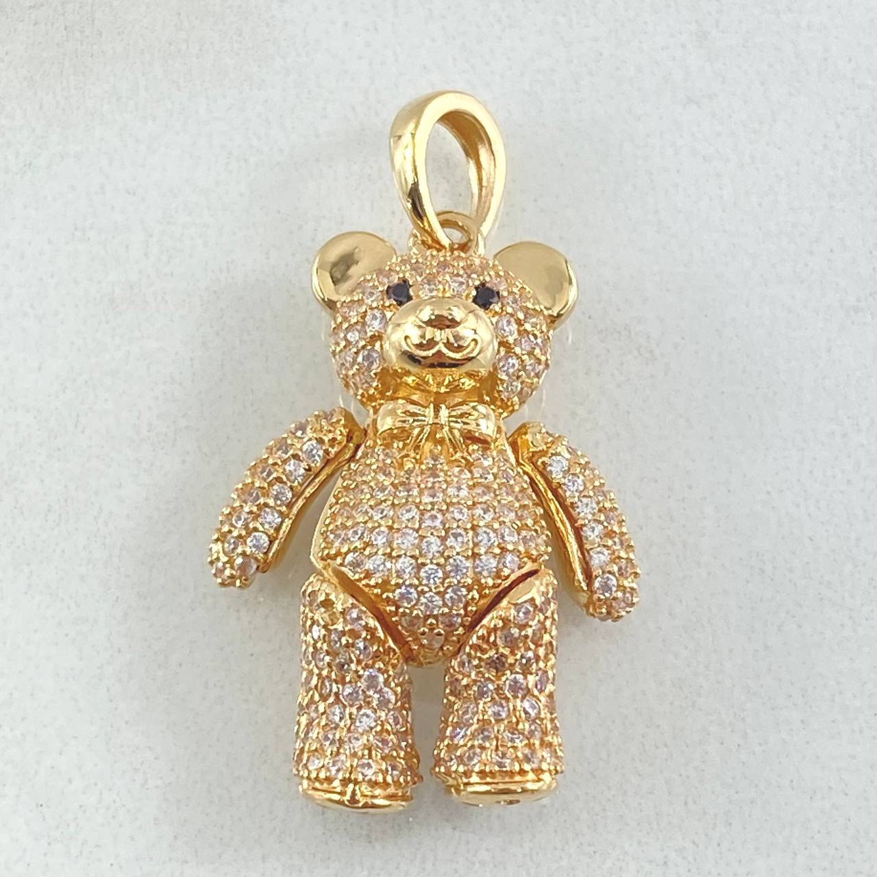 Dije Oso Articulado 13.2gr / 4.2cm / Oro 18K