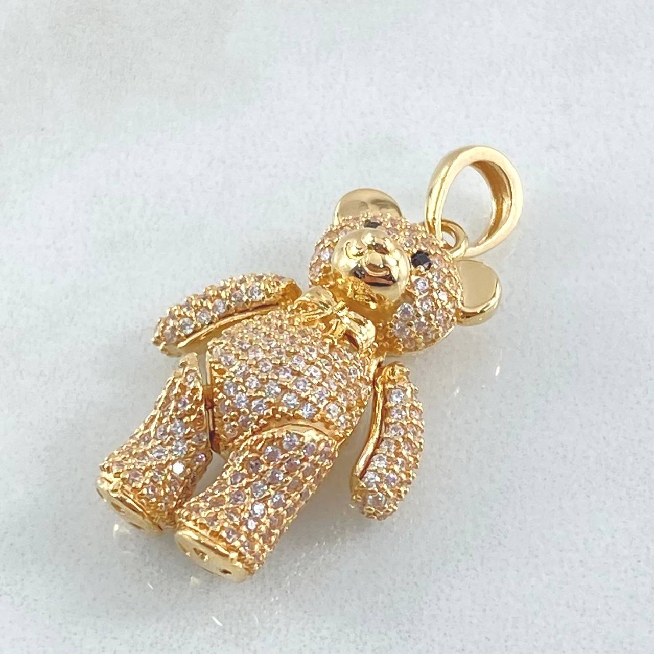 Dije Oso Articulado 8.4gr / 3.2cm / Oro 18K