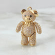 Dije Oso Articulado 13.2gr / 4.2cm / Oro 18K
