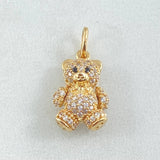 Dije Oso Articulado 2.7gr / 2cm / Oro 18K