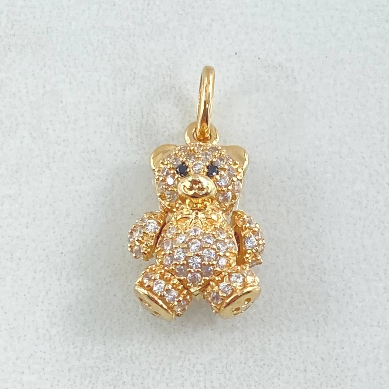 Dije Oso Articulado 2.6gr / 2cm / Oro 18K ©
