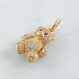 Dije Oso Articulado 2.55gr / 2cm / Oro 18K