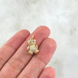 Dije Oso Articulado 2.6gr / 2cm / Oro 18K