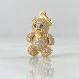 Dije Oso Articulado 2.6gr / 2cm / Oro 18K