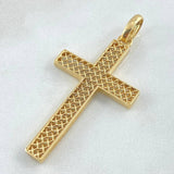 Dije Crúz Malla 4.9gr / 5cm / Oro 18K ©