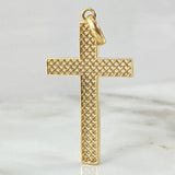 Dije Crúz Malla 4.9gr / 5cm / Oro 18K ©