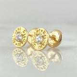 Topos Rusticos 0.95gr / Oro 18K