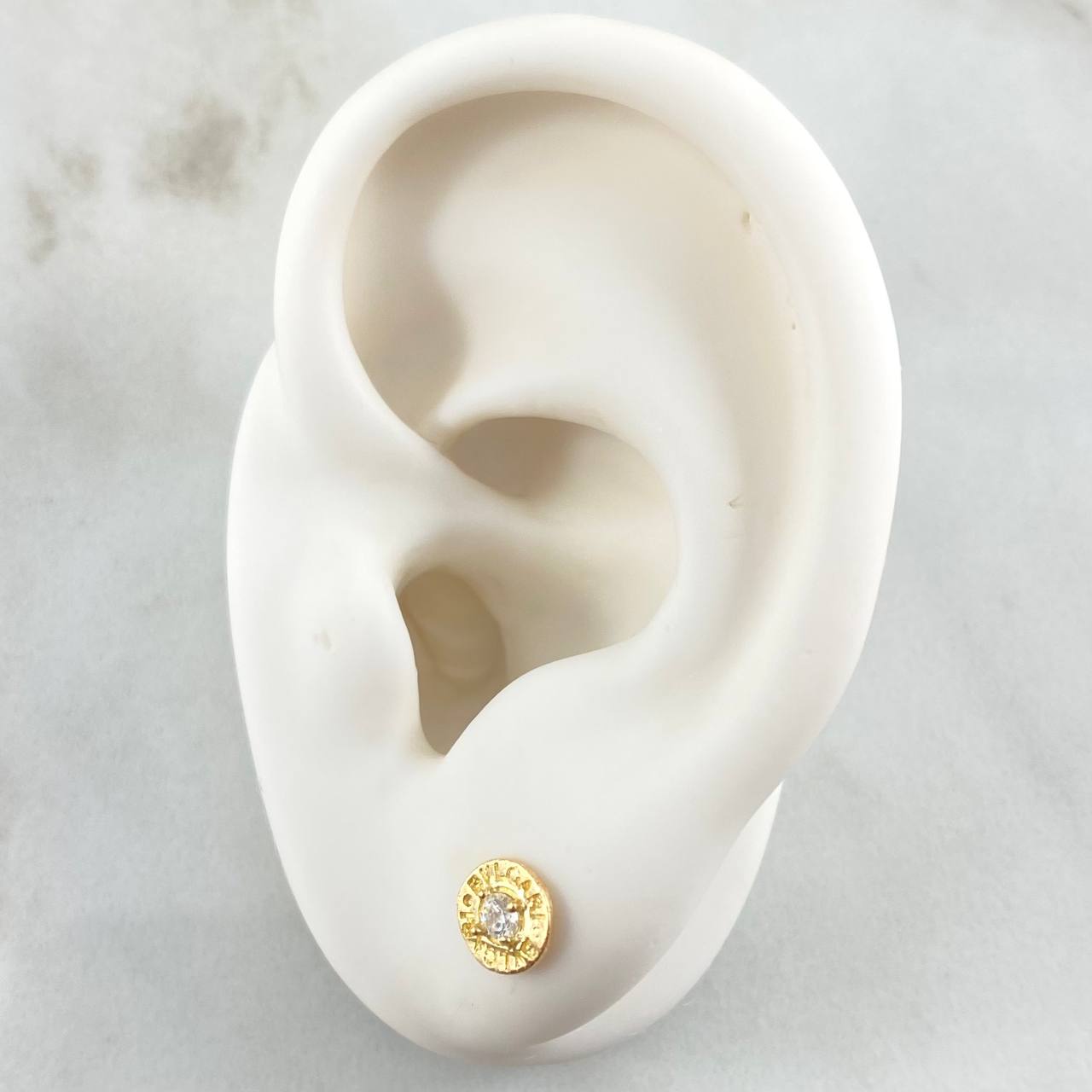 Topos Rusticos 0.95gr / Oro 18K