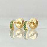 Topos Carril 0.65gr / Oro 18K