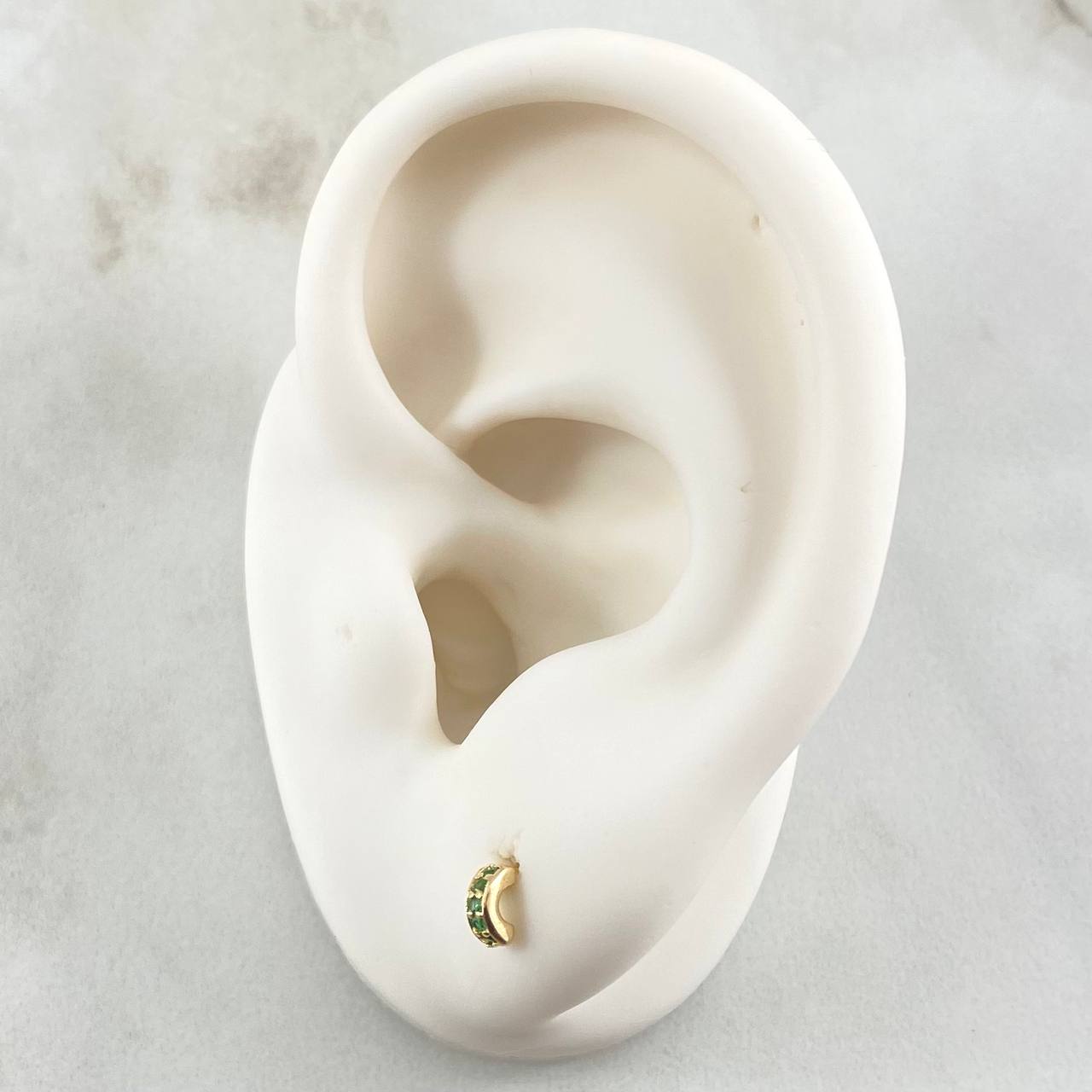 Topos Carril 0.65gr / Oro 18K