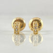 Topos Carril 0.65gr / Oro 18K