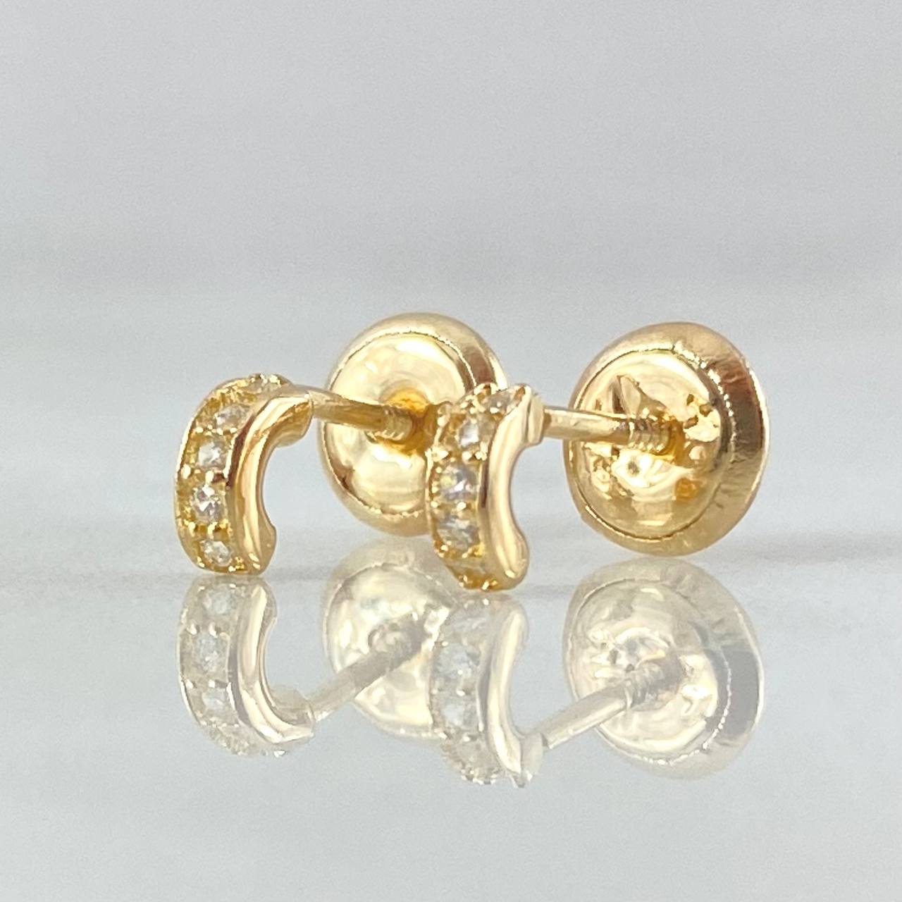 Topos Carril 0.65gr / Oro 18K