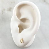 Topos Carril 0.65gr / Oro 18K
