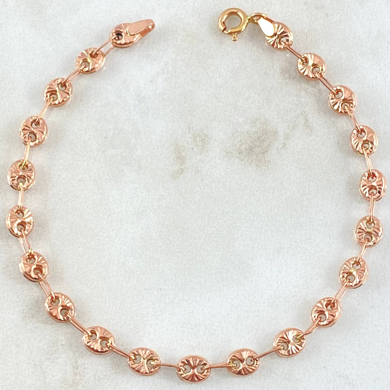 Pulso GC 3.75gr / 20cm / Oro Rosa 18K