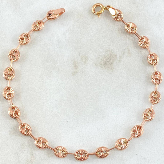 Pulso GC 3.75gr / 20cm / Oro Rosa 18K