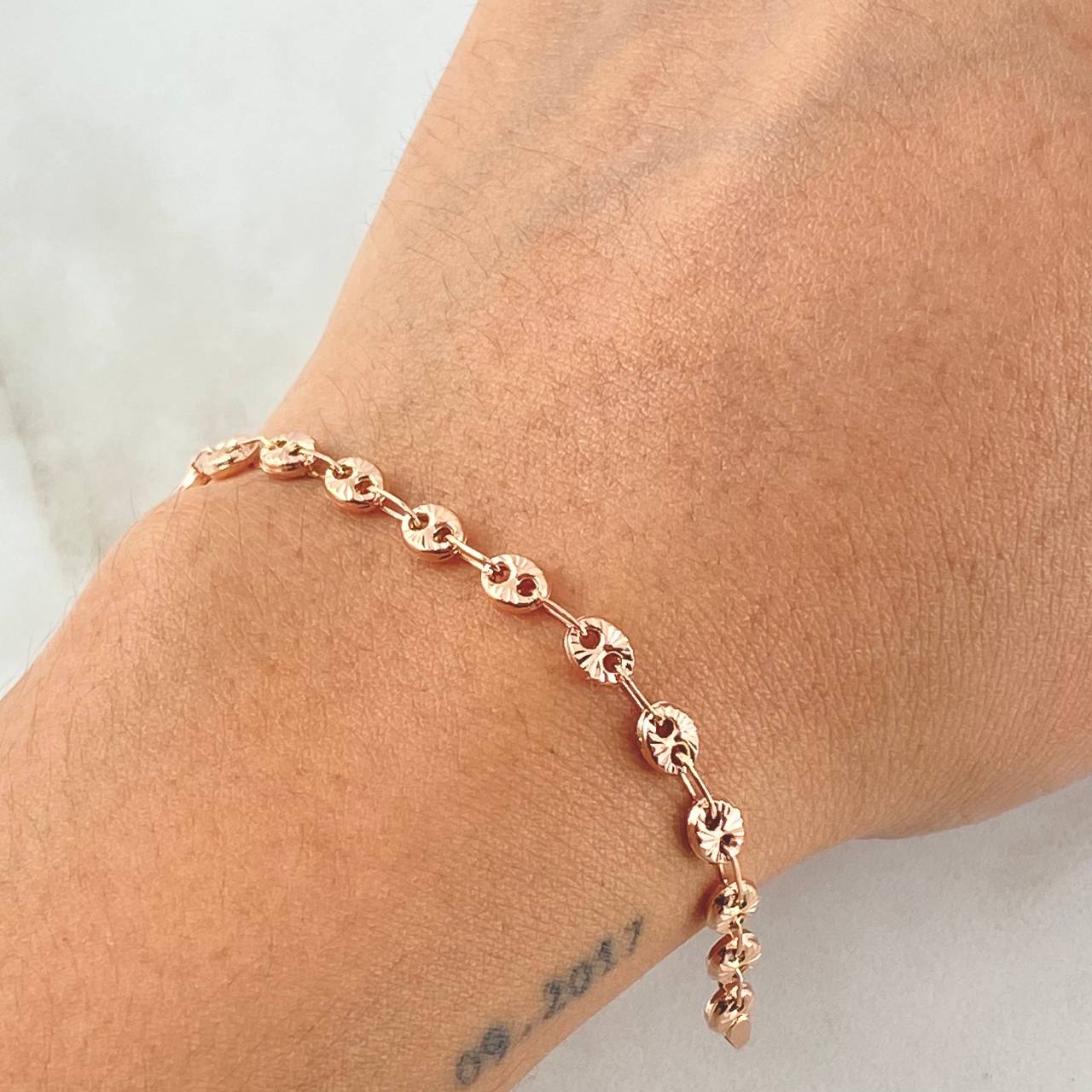 Pulso GC 3.75gr / 20cm / Oro Rosa 18K
