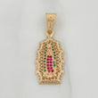 Dije Virgen De Guadalupe 3.1 g / 3 cm Oro Amarillo 18K