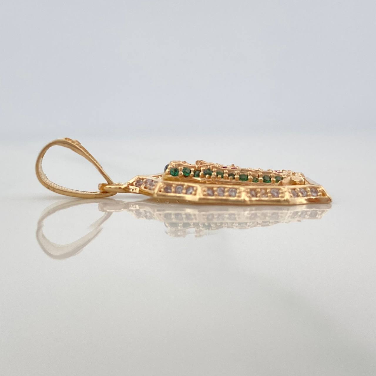 Dije Virgen De Guadalupe 3.1 g / 3 cm Oro Amarillo 18K