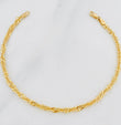 Pulso Singapur 3.3 g / 19 cm / 2.85 mm Oro Amarillo 18K