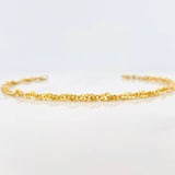 Pulso Singapur 3.3 g / 19 cm / 2.85 mm Oro Amarillo 18K