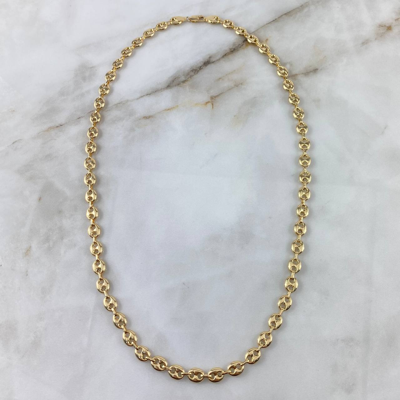 Cadena GC 23.65gr / 65cm / 8mm Oro Amarillo