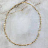 Cadena GC 6.5gr / 45cm / 4mm Oro Amarillo
