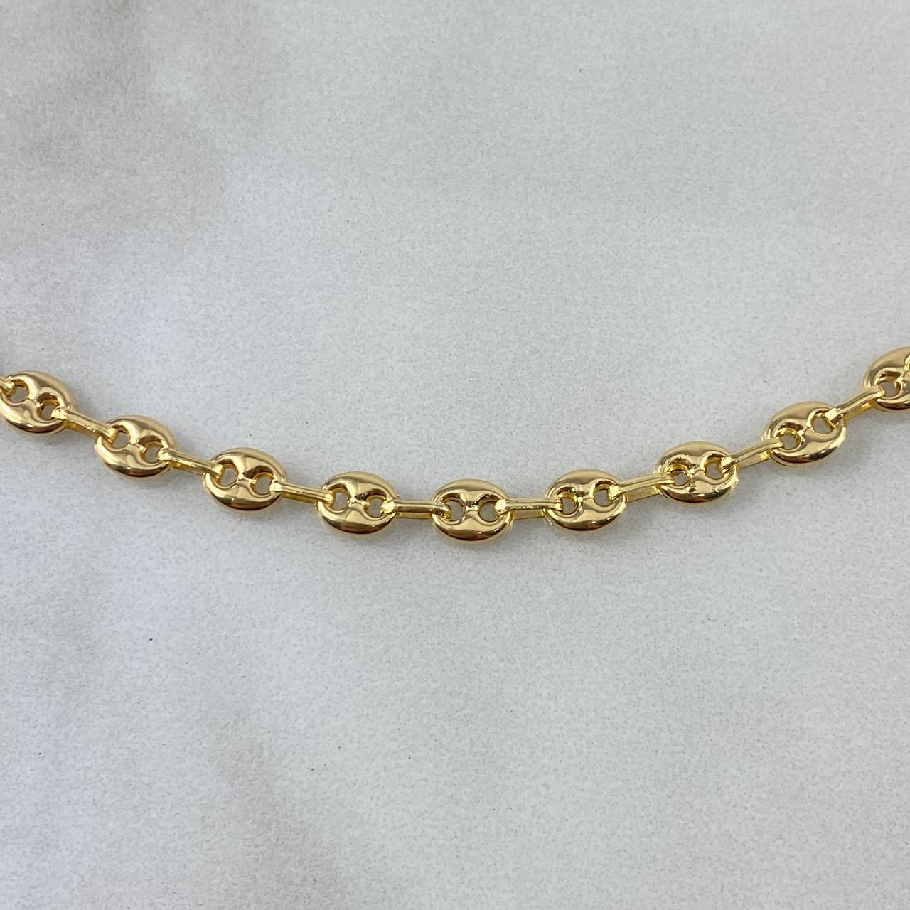 Cadena GC 6.5gr / 45cm / 4mm Oro Amarillo