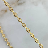 Cadena GC 6.5gr / 45cm / 4mm Oro Amarillo