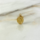 Dije Letra G 0.45gr / 1.7cm / Troquelado Oro Amarillo
