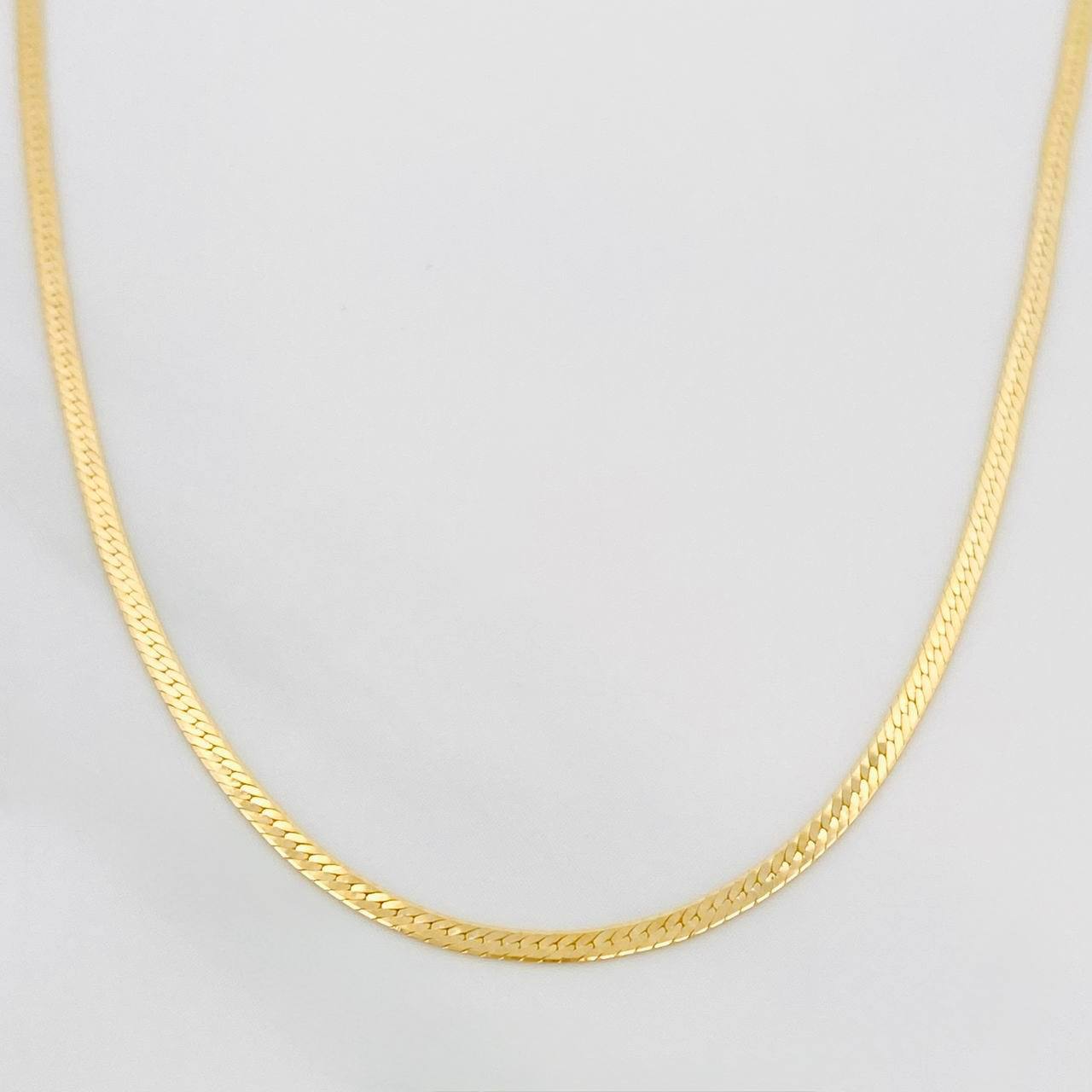 Cadena Espejo 2.35 g / 45.05 cm / 1.45 mm Oro Amarillo 18K