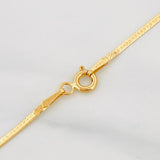 Cadena Espejo 2.35 g / 45.05 cm / 1.45 mm Oro Amarillo 18K