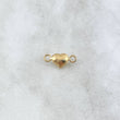 Herraje Corazon 0.3gr / 1.3cm / Troquelado Oro Amarillo