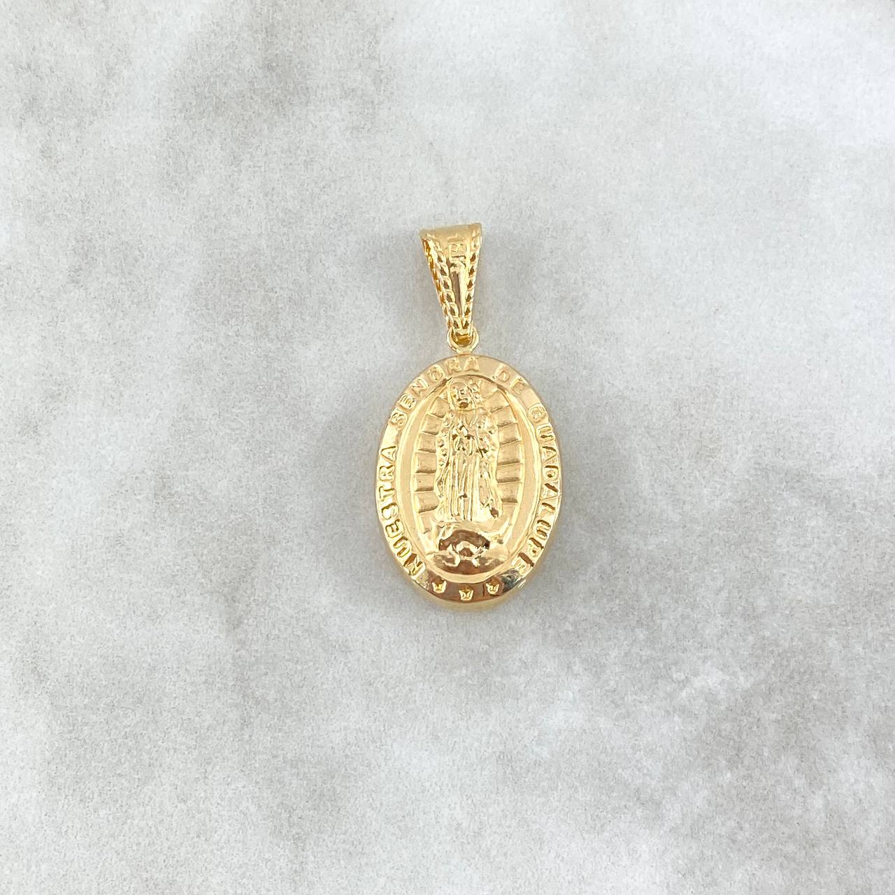 Dije Virgen de Guadalupe 1.65gr / 3.1cm / Oro Amarillo