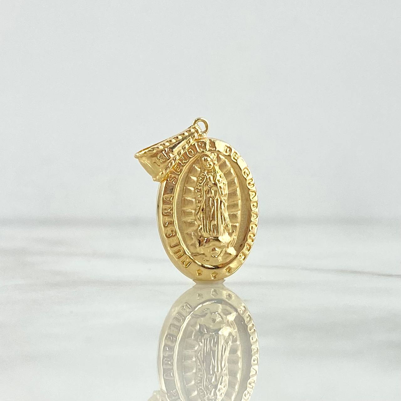 Dije Virgen de Guadalupe 1.65gr / 3.1cm / Oro Amarillo