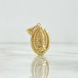 Dije Virgen de Guadalupe 1.65gr / 3.1cm / Oro Amarillo