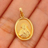 Dije Maria Del Carmen 1gr / 2.5cm / Oro Amarillo 18K $