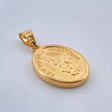 Dije San Miguel Arcángel  1.75gr / 3.1cm / Oro Amarillo 18K $