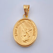 Dije San Miguel Arcángel  1.75gr / 3.1cm / Oro Amarillo 18K $