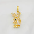 Dije Conejo 2.4g / 2.8cm Oro Amarillo 18K