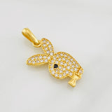 Dije Conejo 2.4g / 2.8cm Oro Amarillo 18K