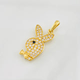Dije Conejo 2.4g / 2.8cm Oro Amarillo 18K