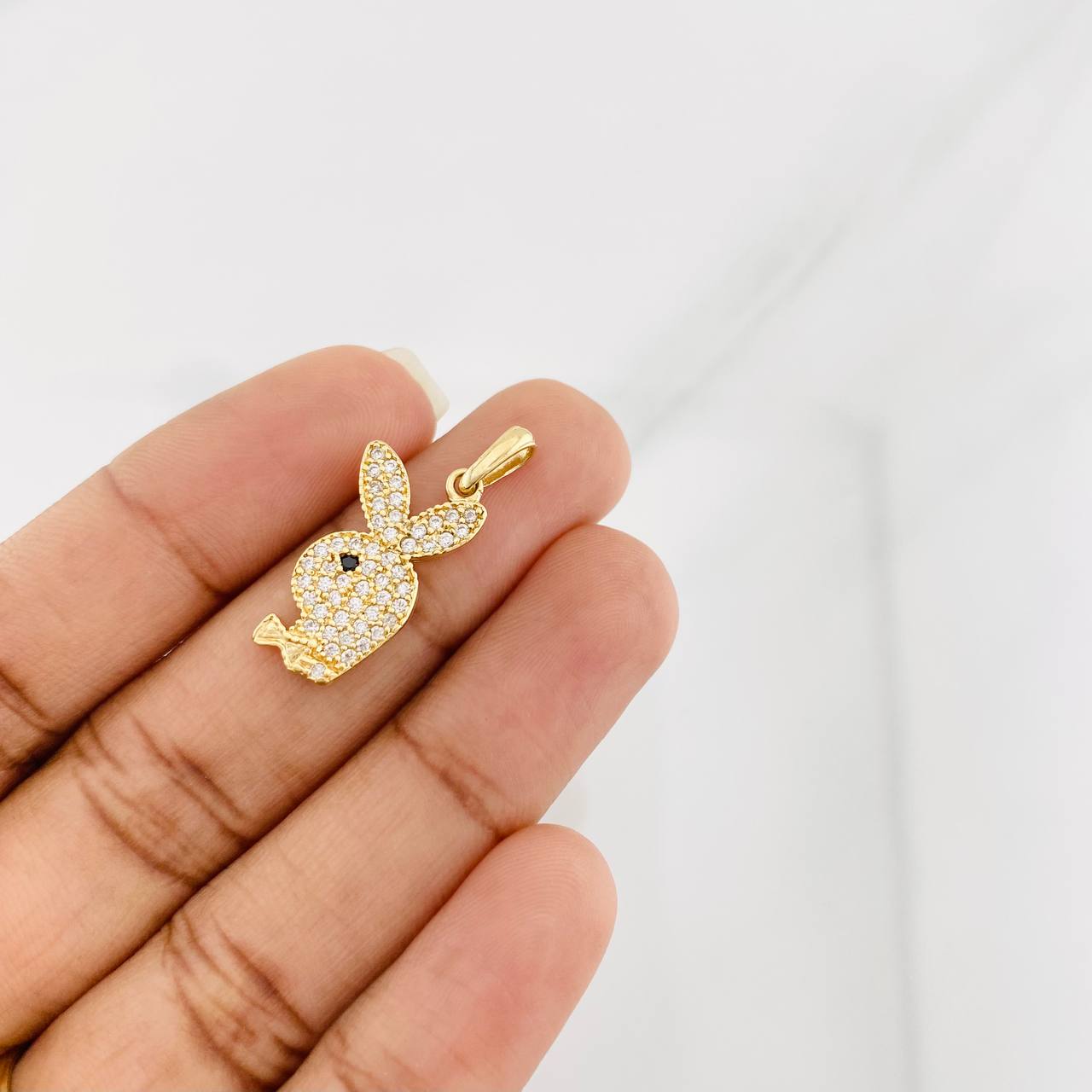 Dije Conejo 2.4g / 2.8cm Oro Amarillo 18K