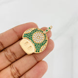 Dije Hongo Animado 8.7g / 4cm Oro Amarillo 18K
