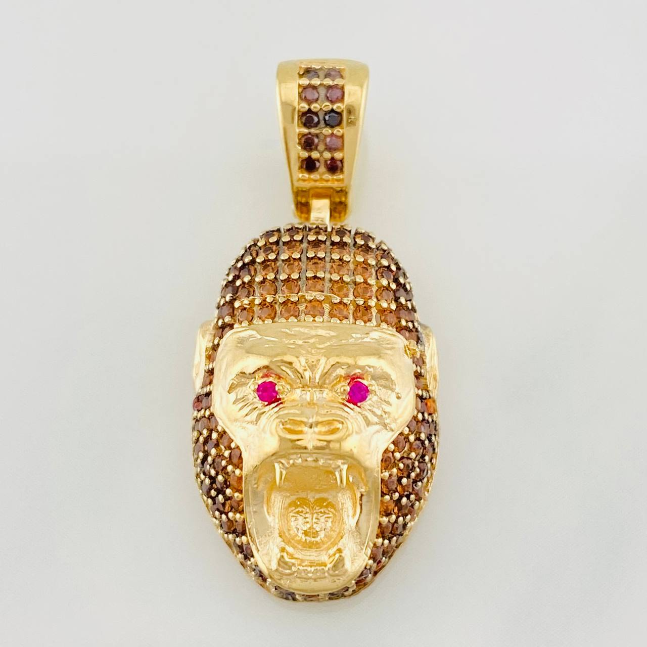 Dije Gorila 4.55g / 3cm Oro Amarillo 18K
